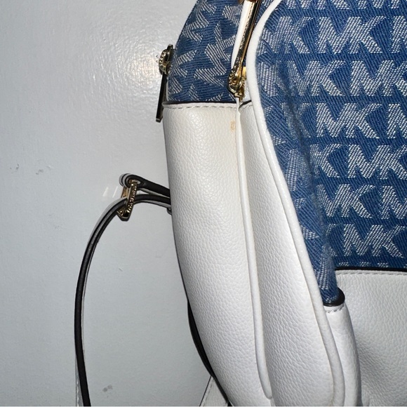 Michael Kors Mini Denim Backpack - Picture 3 of 3